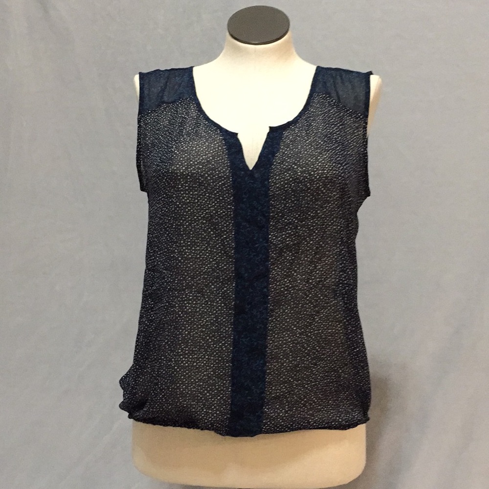 Sheer maurices top